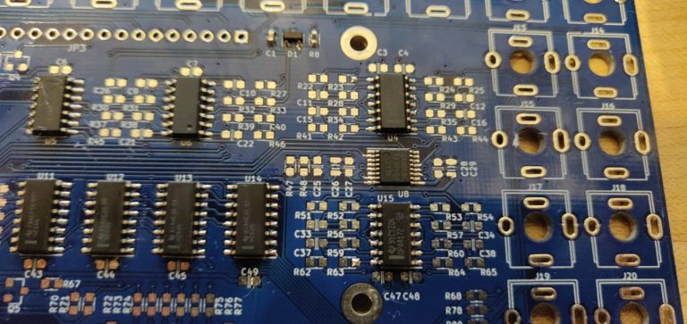 Resoldered DAC in proper direction