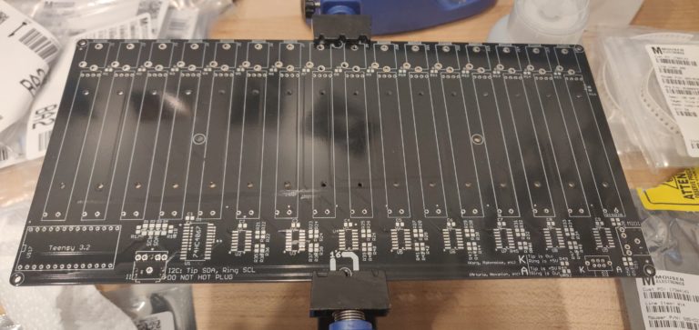 Faderbank 16n PCB Bare