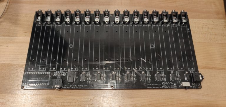 16n Faderbank PCB