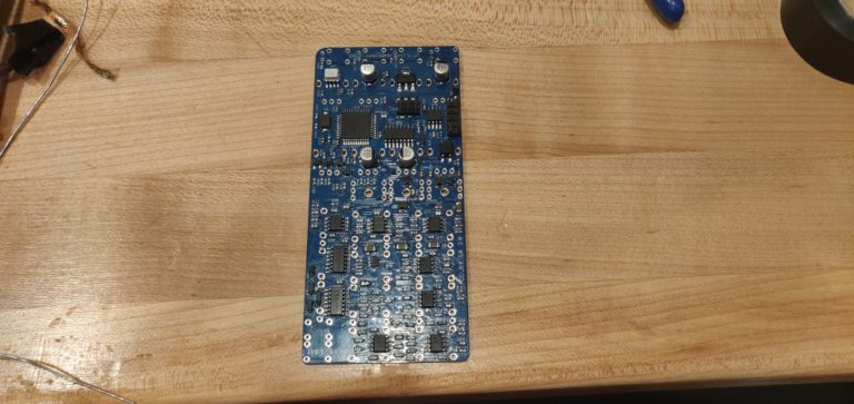 Finished PCB Threshold