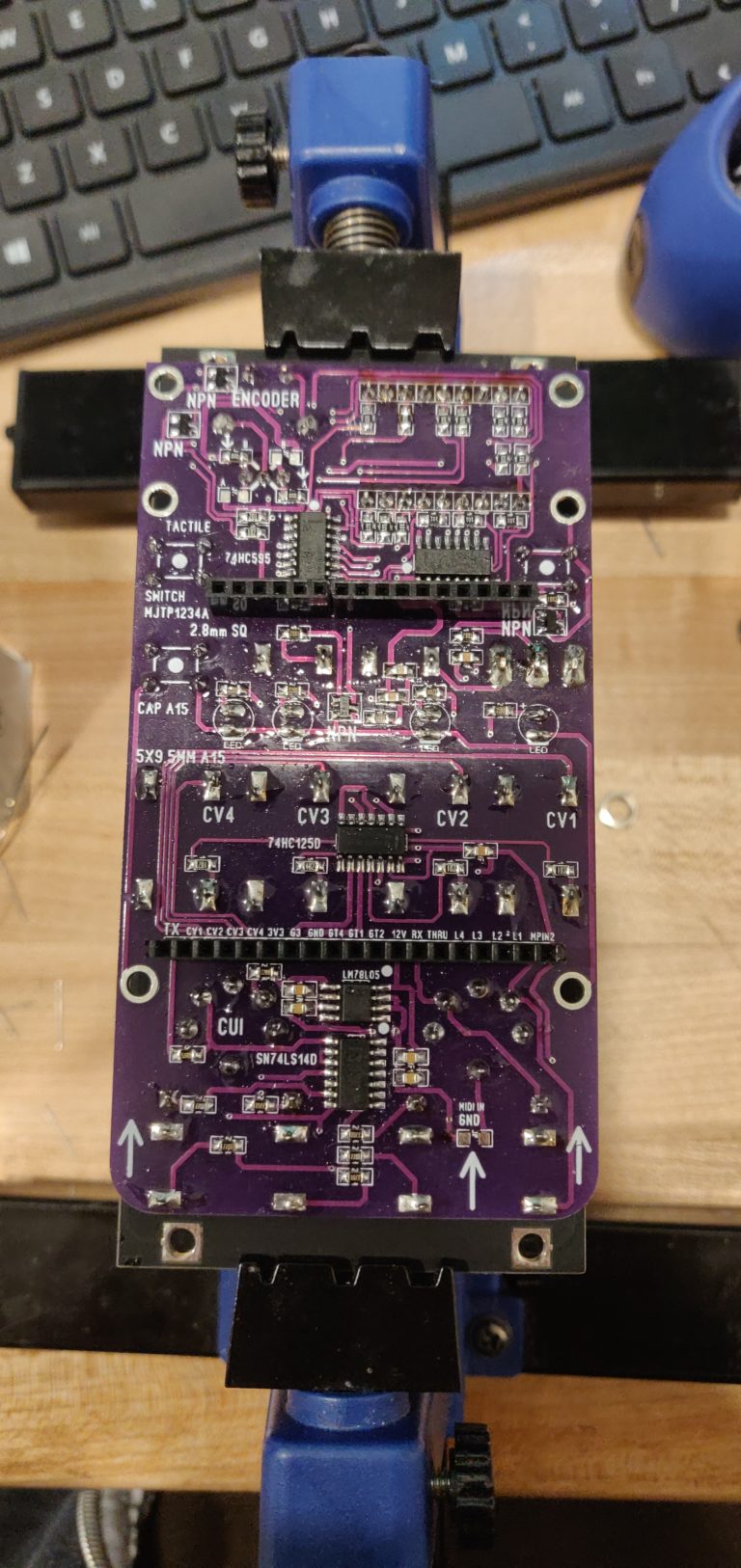 Controller PCB Finished