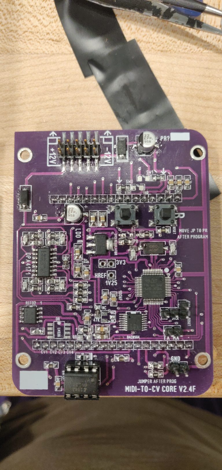 Core PCB Complete Yarns