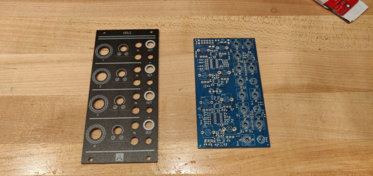 PCB and Faceplate Veils