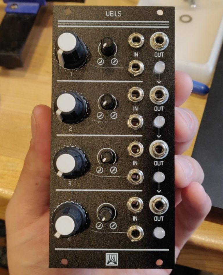 Rogan Knobs Mutable Instruments Veils