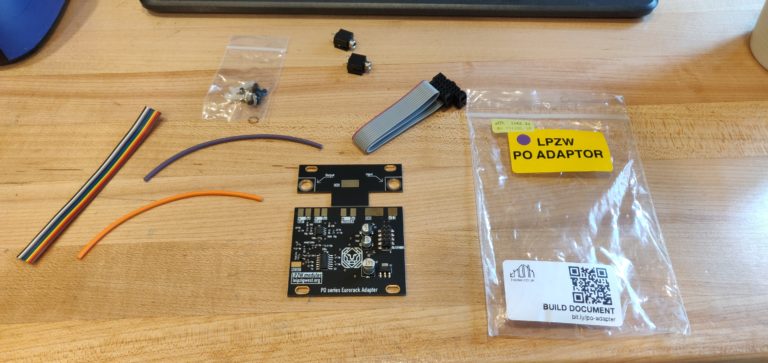 Contents of LPZW TE PO Adapter Kit