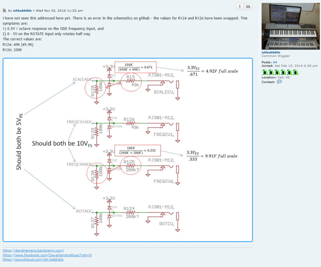 DIY SMR Schematic correction