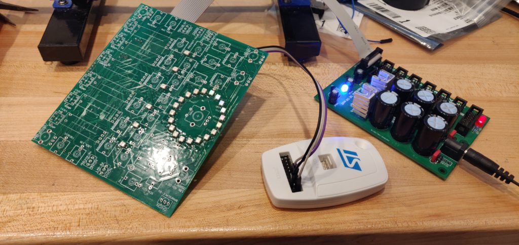 Flashing the 4MS SMR DIY PCB