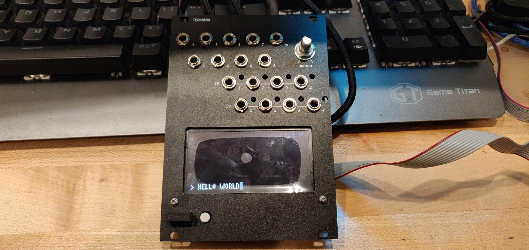 Read more about the article DIY Monome Teletype Part 2: Build Diary #14