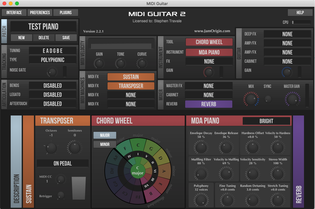 Midi Guitar 2 Vst Plugin