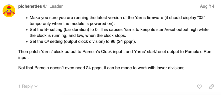 Yarns Tips