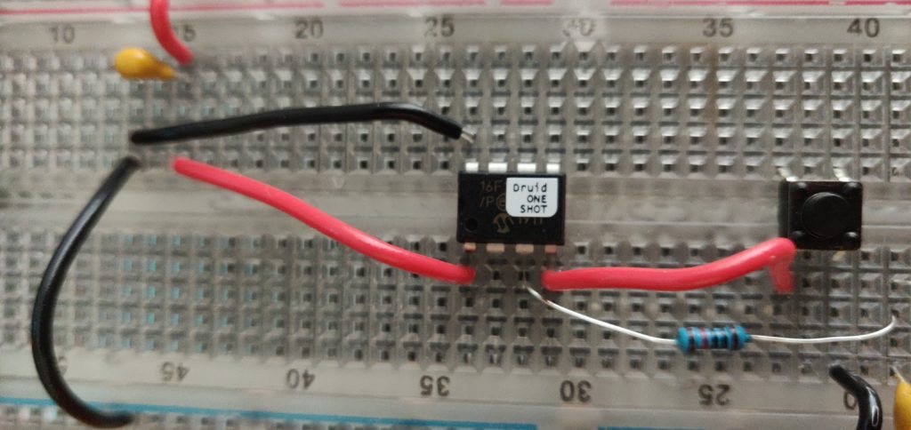 Beginning the breadboard