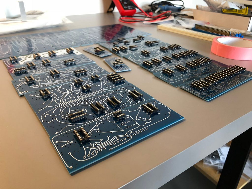 208p PCBs