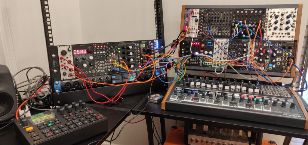 Eurorack Gear in Use