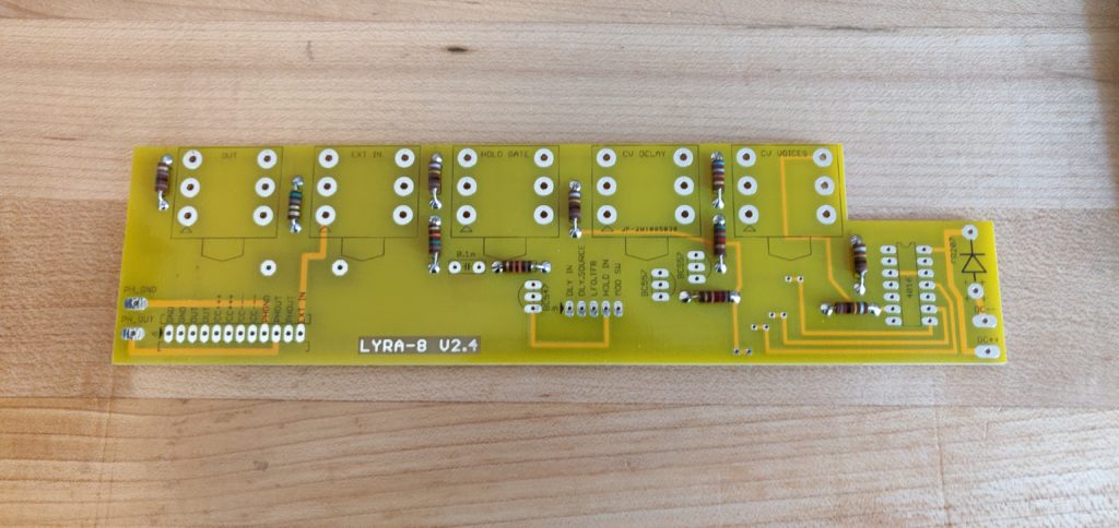 Controller PCB Solder From Top