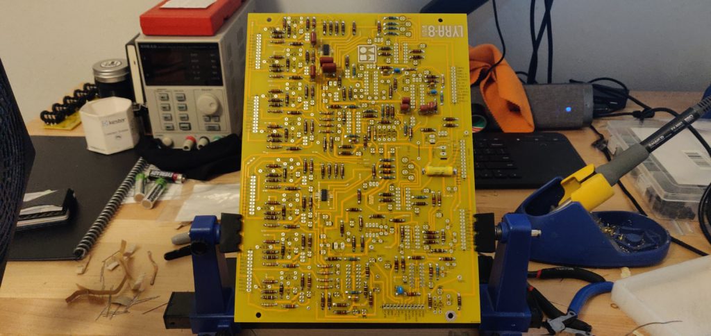 DIY LYRA-8 Part 1: Build Diary #16 – Steve Travale - Sound Design