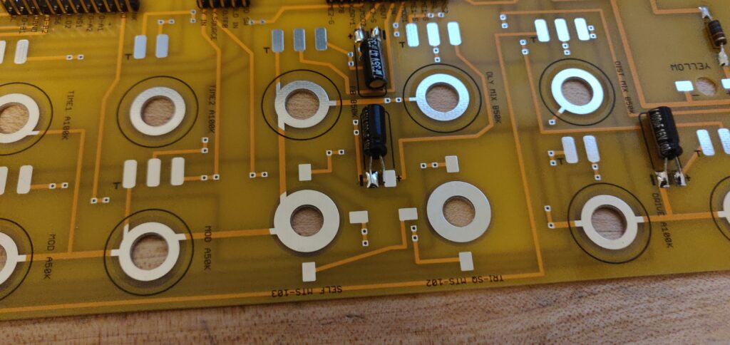 Place TH Part on Pad and Solder