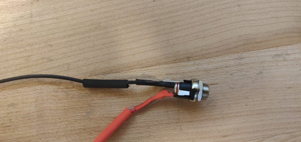 Wiring of 2.1mm Barrel Adapter