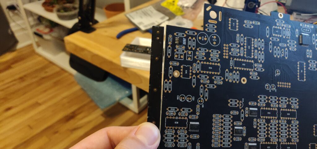 DIY Deckard's Dream Motherboard Excess PCB