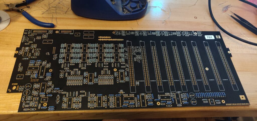 DIY Deckard's Dream Resistor Placement