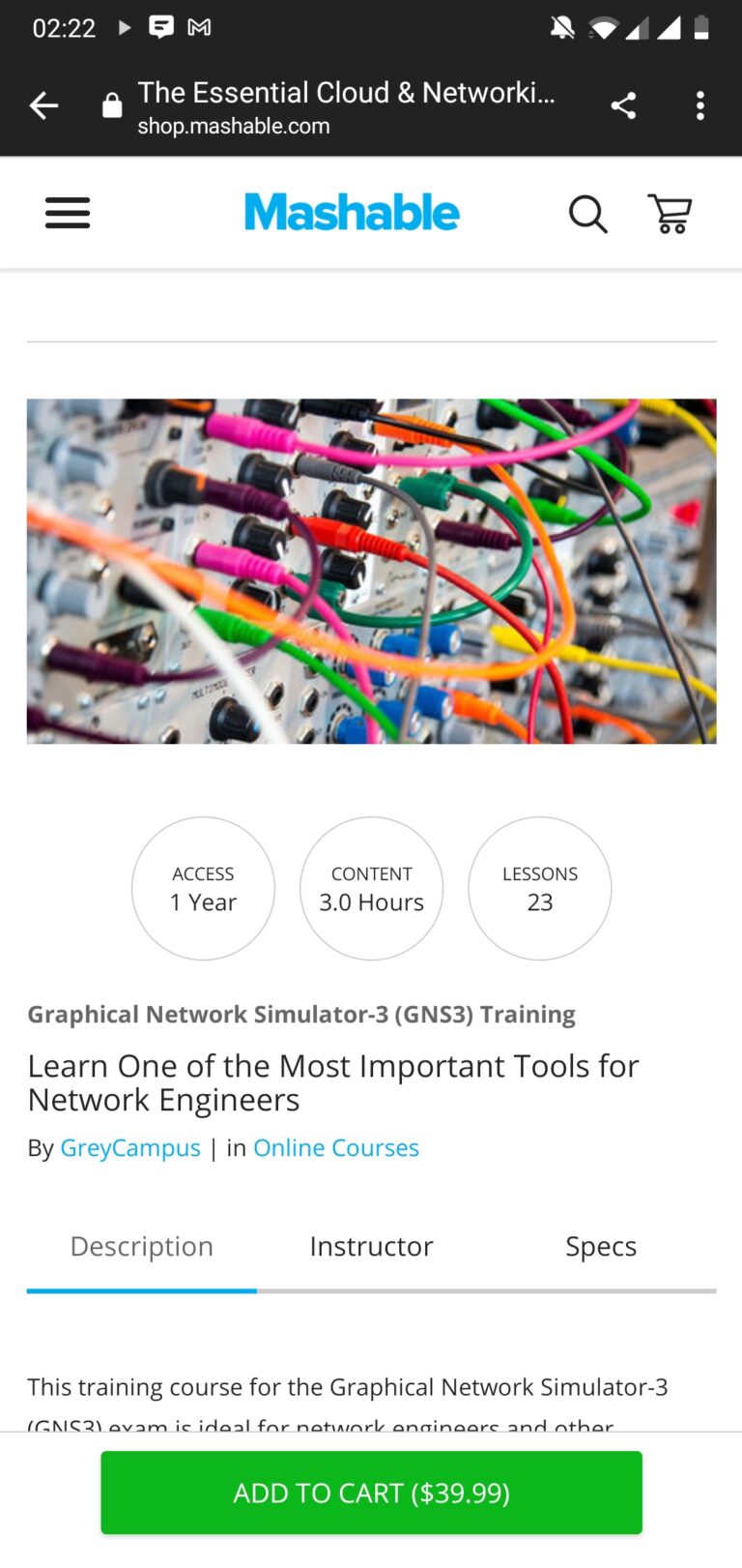 Modular Networking Course?