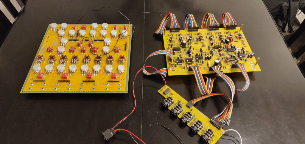 DIY LYRA-8 Boards all Complete