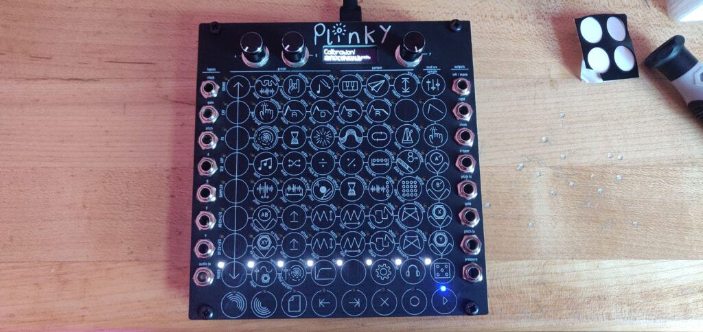 Plinky Synth: Build Diary #25 – Steve Travale - Sound Design