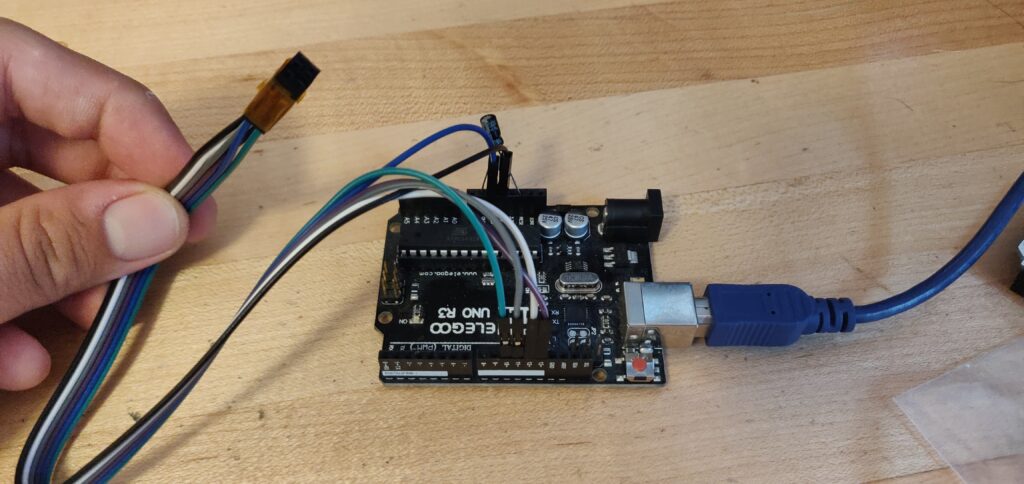 Arduino as an ISP Programmer