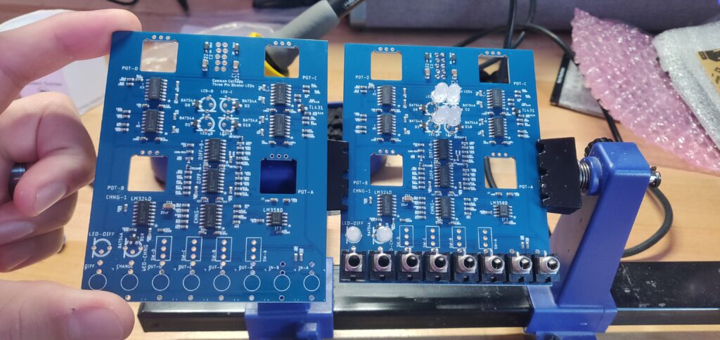 Music Thing Modular CONTROL DIY PCBs