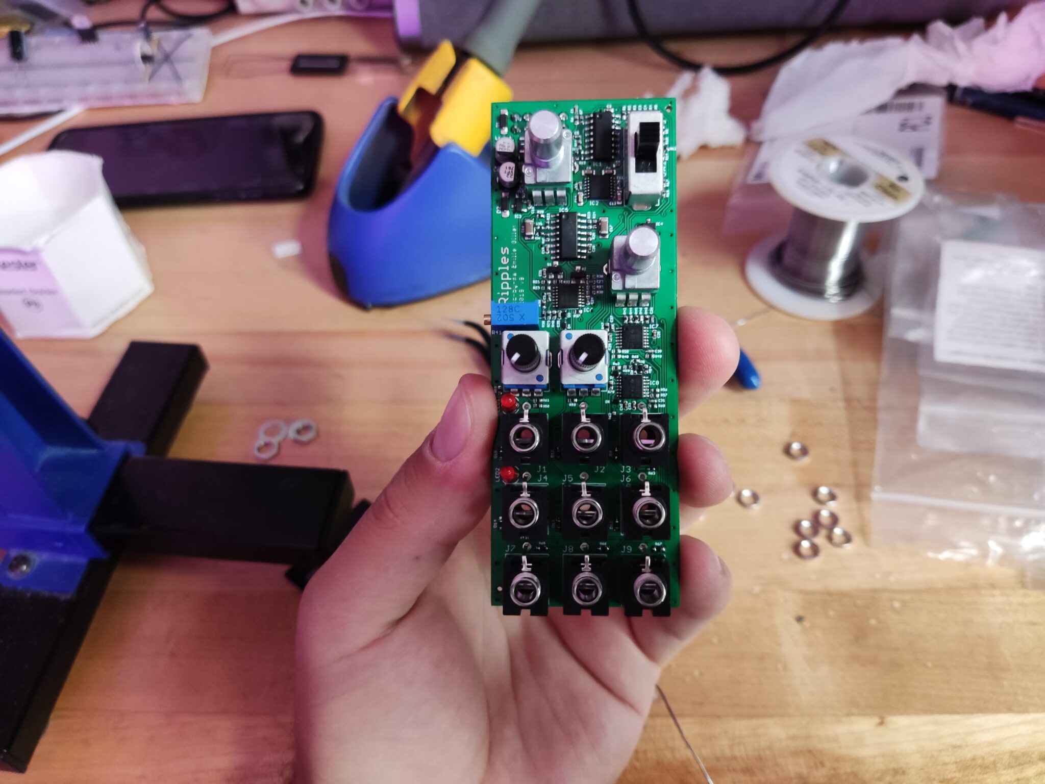 Read more about the article Mutable Instruments Ripples V2: Build Diary #27