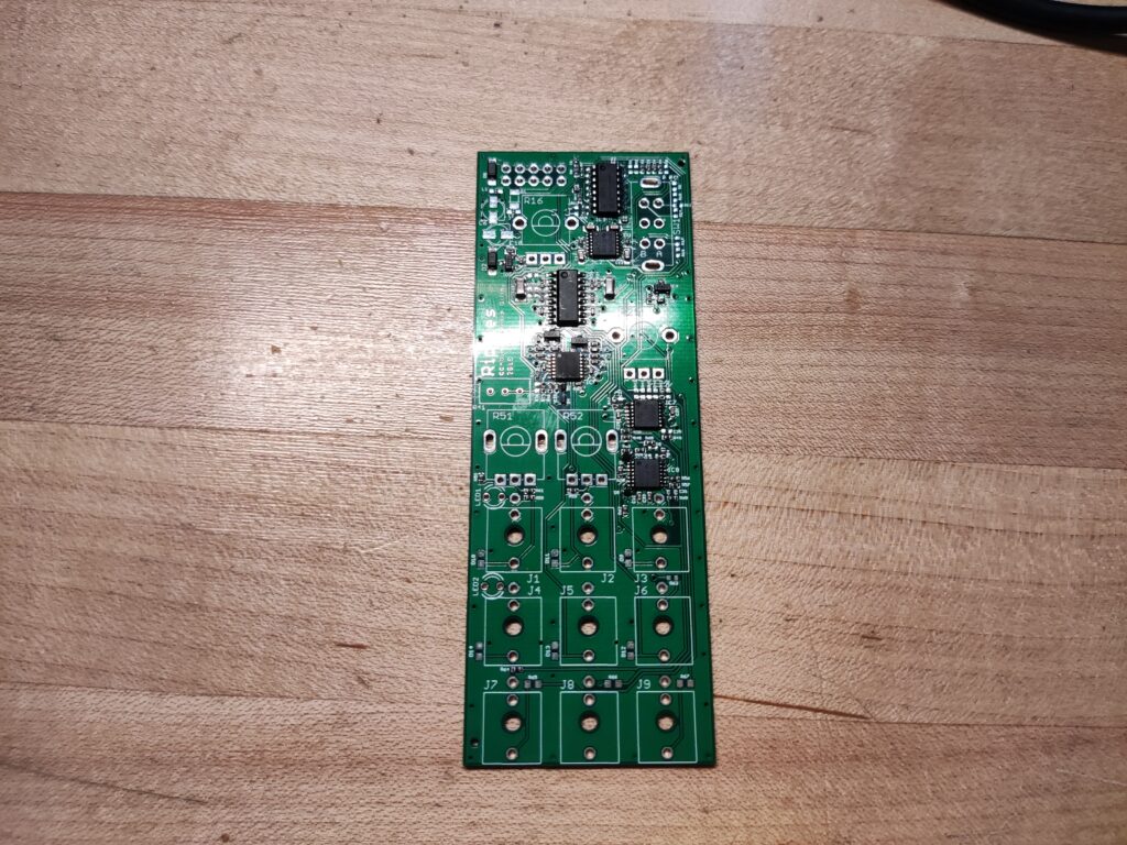 ICs Soldered