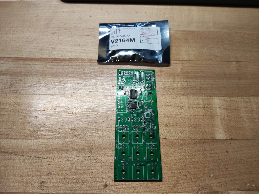 V2164M and PCB